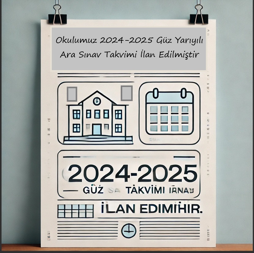 Ara Sınav Takvimi