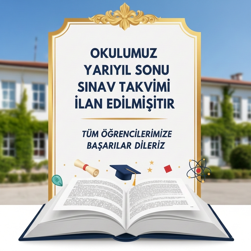 Final Sınav Takvimi